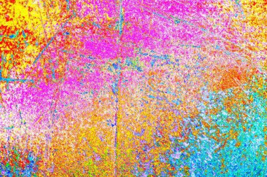 yaratıcı ve tasarım sanatı, kopyalama alanı duvar kağıdı, soyut renkli doku arkaplanı  