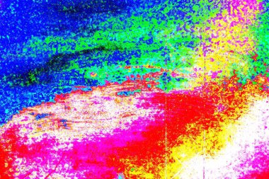 yaratıcı ve tasarım sanatı, kopyalama alanı duvar kağıdı, soyut renkli doku arkaplanı  