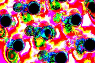 yaratıcı ve tasarım sanatı, kopyalama alanı duvar kağıdı, soyut renkli doku arkaplanı  