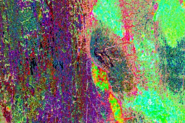 yaratıcı ve tasarım sanatı, kopyalama alanı duvar kağıdı, soyut renkli doku arkaplanı  