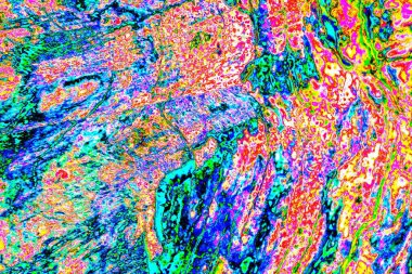 yaratıcı ve tasarım sanatı, kopyalama alanı duvar kağıdı, soyut renkli doku arkaplanı  