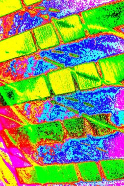 yaratıcı ve tasarım sanatı, kopyalama alanı duvar kağıdı, soyut renkli doku arkaplanı  