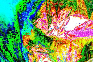 yaratıcı ve tasarım sanatı, kopyalama alanı duvar kağıdı, soyut renkli doku arkaplanı  