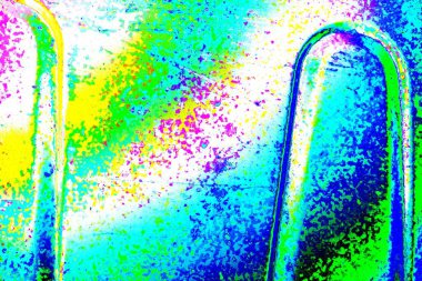 yaratıcı ve tasarım sanatı, kopyalama alanı duvar kağıdı, soyut renkli doku arkaplanı