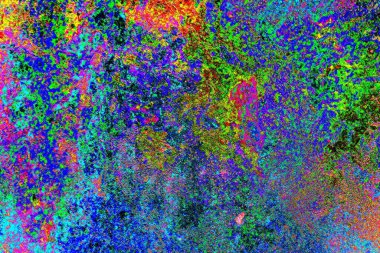 yaratıcı ve tasarım sanatı, kopyalama alanı duvar kağıdı, soyut renkli doku arkaplanı  