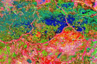 yaratıcı ve tasarım sanatı, kopyalama alanı duvar kağıdı, soyut renkli doku arkaplanı  