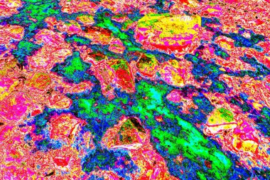 yaratıcı ve tasarım sanatı, kopyalama alanı duvar kağıdı, soyut renkli doku arkaplanı  