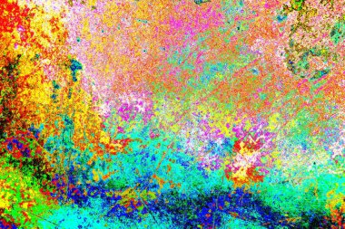 yaratıcı ve tasarım sanatı, kopyalama alanı duvar kağıdı, soyut renkli doku arkaplanı  