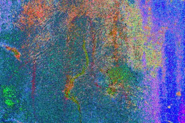 yaratıcı ve tasarım sanatı, kopyalama alanı duvar kağıdı, soyut renkli doku arkaplanı  