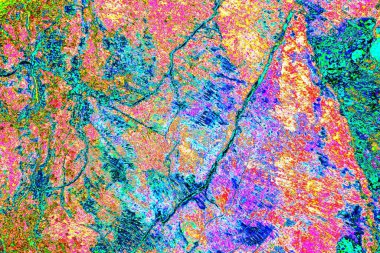 yaratıcı ve tasarım sanatı, kopyalama alanı duvar kağıdı, soyut renkli doku arkaplanı  