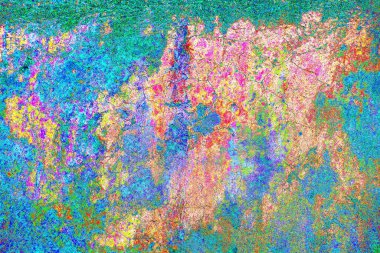 yaratıcı ve tasarım sanatı, kopyalama alanı duvar kağıdı, soyut renkli doku arkaplanı  