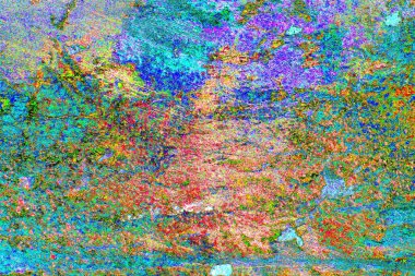 yaratıcı ve tasarım sanatı, kopyalama alanı duvar kağıdı, soyut renkli doku arkaplanı  