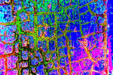 yaratıcı ve tasarım sanatı, kopyalama alanı duvar kağıdı, soyut renkli doku arkaplanı  