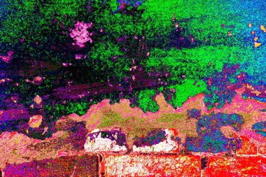 yaratıcı ve tasarım sanatı, kopyalama alanı duvar kağıdı, soyut renkli doku arkaplanı  