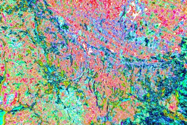 yaratıcı ve tasarım sanatı, kopyalama alanı duvar kağıdı, soyut renkli doku arkaplanı  