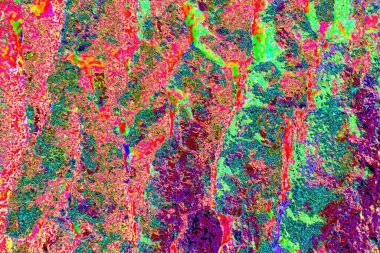 yaratıcı ve tasarım sanatı, kopyalama alanı duvar kağıdı, soyut renkli doku arkaplanı  