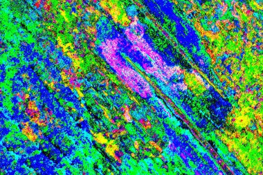 yaratıcı ve tasarım sanatı, kopyalama alanı duvar kağıdı, soyut renkli doku arkaplanı  