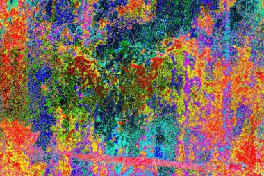 yaratıcı ve tasarım sanatı, kopyalama alanı duvar kağıdı, soyut renkli doku arkaplanı  