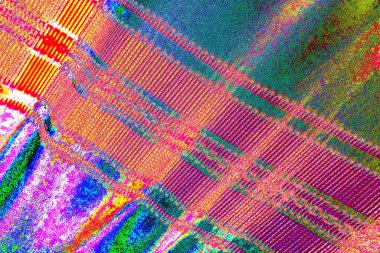 yaratıcı ve tasarım sanatı, kopyalama alanı duvar kağıdı, soyut renkli doku arkaplanı  