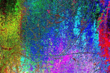 yaratıcı ve tasarım sanatı, kopyalama alanı duvar kağıdı, soyut renkli doku arkaplanı