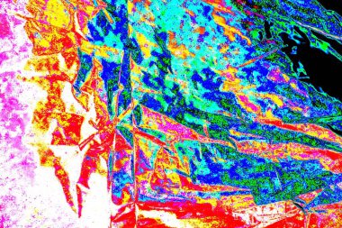 yaratıcı ve tasarım sanatı, kopyalama alanı duvar kağıdı, soyut renkli doku arkaplanı  