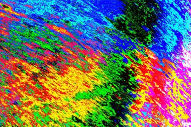 yaratıcı ve tasarım sanatı, kopyalama alanı duvar kağıdı, soyut renkli doku arkaplanı  