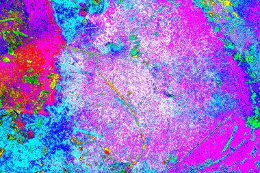 yaratıcı ve tasarım sanatı, kopyalama alanı duvar kağıdı, soyut renkli doku arkaplanı