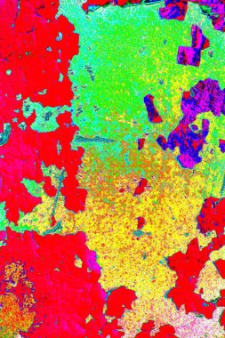 yaratıcı ve tasarım sanatı, kopyalama alanı duvar kağıdı, soyut renkli doku arkaplanı  