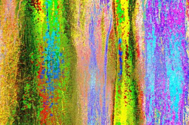 yaratıcı ve tasarım sanatı, kopyalama alanı duvar kağıdı, soyut renkli doku arkaplanı  