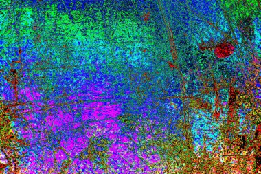 yaratıcı ve tasarım sanatı, kopyalama alanı duvar kağıdı, soyut renkli doku arkaplanı