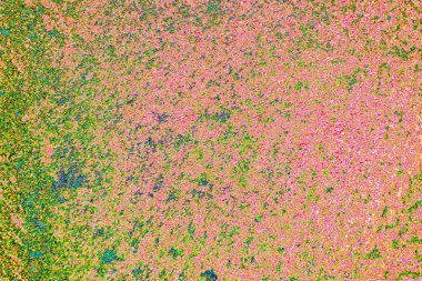 yaratıcı ve tasarım sanatı, kopyalama alanı duvar kağıdı, soyut renkli doku arkaplanı  