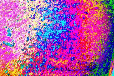 yaratıcı ve tasarım sanatı, kopyalama alanı duvar kağıdı, soyut renkli doku arkaplanı  