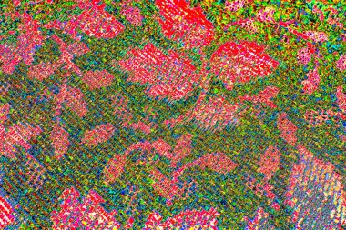 yaratıcı ve tasarım sanatı, kopyalama alanı duvar kağıdı, soyut renkli doku arkaplanı  