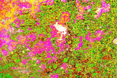 yaratıcı ve tasarım sanatı, kopyalama alanı duvar kağıdı, soyut renkli doku arkaplanı  