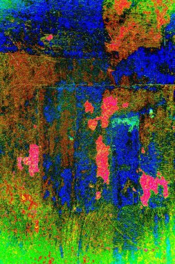 yaratıcı ve tasarım sanatı, kopyalama alanı duvar kağıdı, soyut renkli doku arkaplanı  