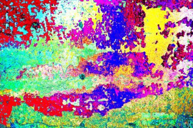 yaratıcı ve tasarım sanatı, kopyalama alanı duvar kağıdı, soyut renkli doku arkaplanı  