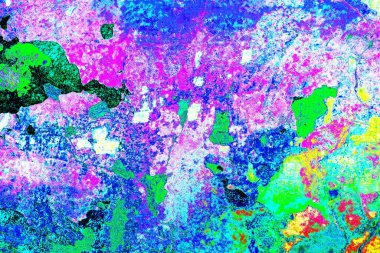 yaratıcı ve tasarım sanatı, kopyalama alanı duvar kağıdı, soyut renkli doku arkaplanı  