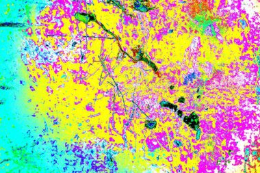 yaratıcı ve tasarım sanatı, kopyalama alanı duvar kağıdı, soyut renkli doku arkaplanı