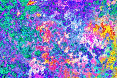 yaratıcı ve tasarım sanatı, kopyalama alanı duvar kağıdı, soyut renkli doku arkaplanı