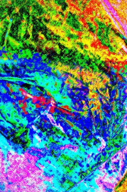 yaratıcı ve tasarım sanatı, kopyalama alanı duvar kağıdı, soyut renkli doku arkaplanı  