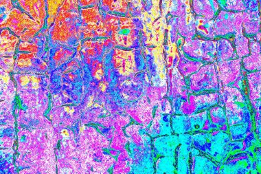 yaratıcı ve tasarım sanatı, kopyalama alanı duvar kağıdı, soyut renkli doku arkaplanı  