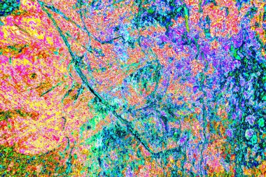 yaratıcı ve tasarım sanatı, kopyalama alanı duvar kağıdı, soyut renkli doku arkaplanı  