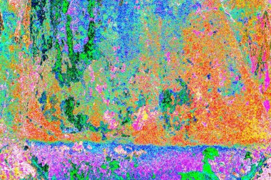 yaratıcı ve tasarım sanatı, kopyalama alanı duvar kağıdı, soyut renkli doku arkaplanı