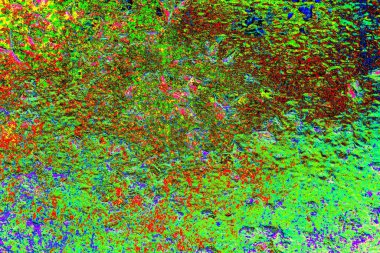 Metal boya dokusu ve arkaplan