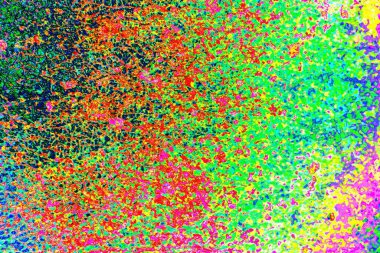 yaratıcı ve tasarım sanatı, kopyalama alanı duvar kağıdı, soyut renkli doku arkaplanı  