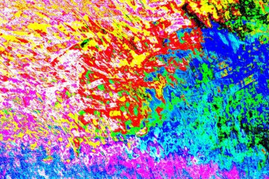 yaratıcı ve tasarım sanatı, kopyalama alanı duvar kağıdı, soyut renkli doku arkaplanı  