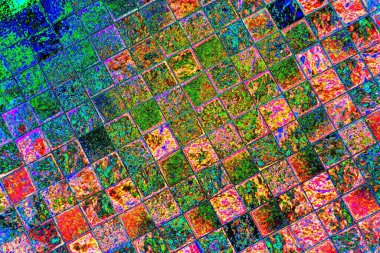 yaratıcı ve tasarım sanatı, kopyalama alanı duvar kağıdı, soyut renkli doku arkaplanı  