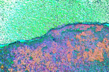 yaratıcı ve tasarım sanatı, kopyalama alanı duvar kağıdı, soyut renkli doku arkaplanı  