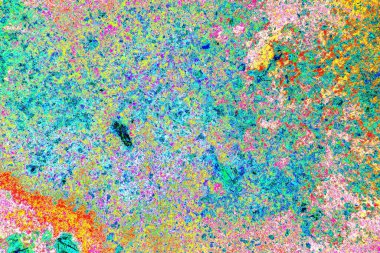 yaratıcı ve tasarım sanatı, kopyalama alanı duvar kağıdı, soyut renkli doku arkaplanı  