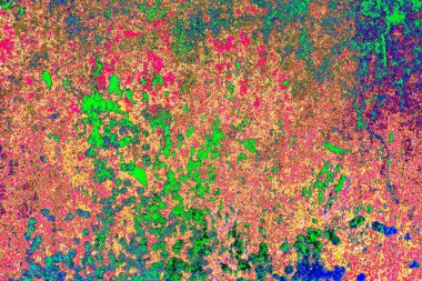 yaratıcı ve tasarım sanatı, kopyalama alanı duvar kağıdı, soyut renkli doku arkaplanı  